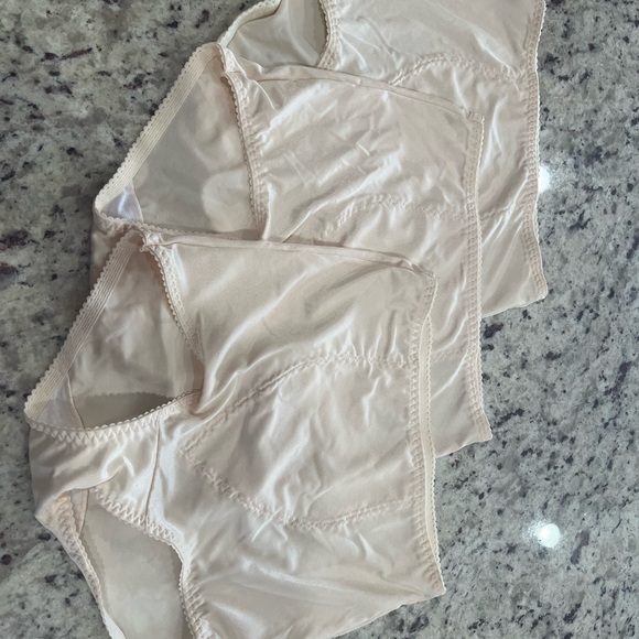 Hanes 0700 Shaper Brief 3-Pair Women's Light Control Shapewear Tummy Panel Large - Picture 5 of 6